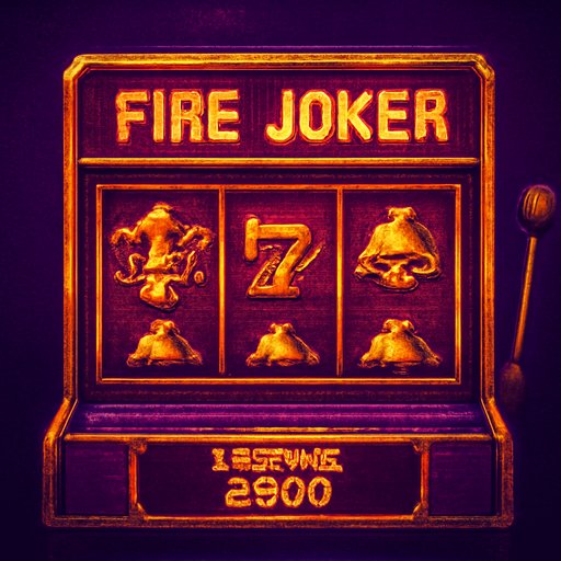 bw777 Fire Joker Fire Card Reel